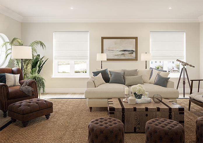 Kilkenny, Pure - Roman Blind - Image 8